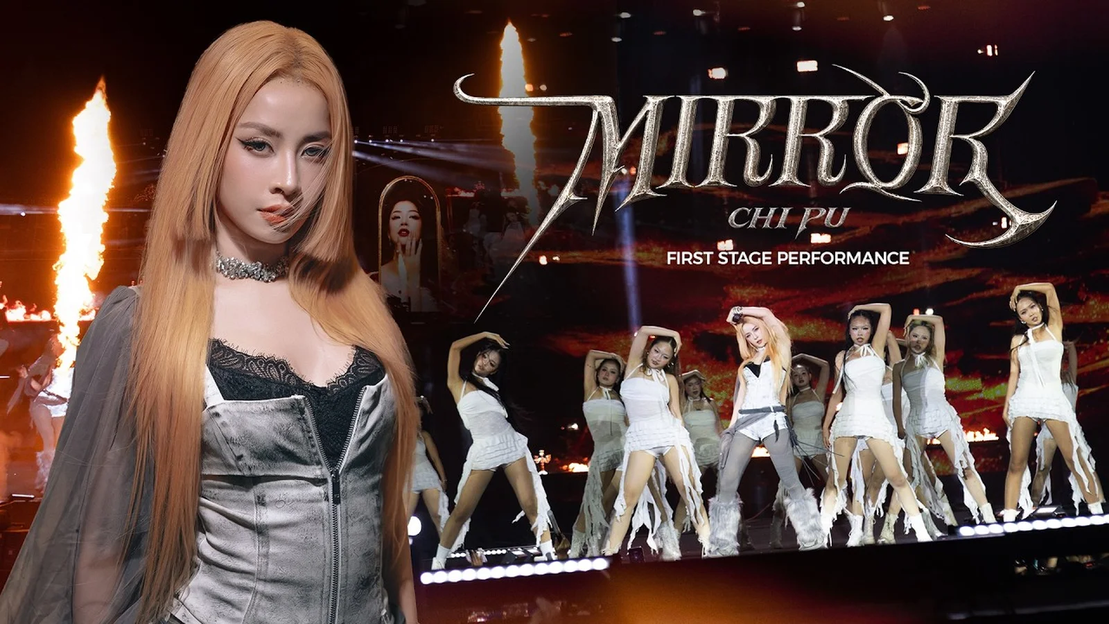 Chi Pu biểu diễn ca khúc Mirror cùng vũ đoàn tại Osunfest 2026