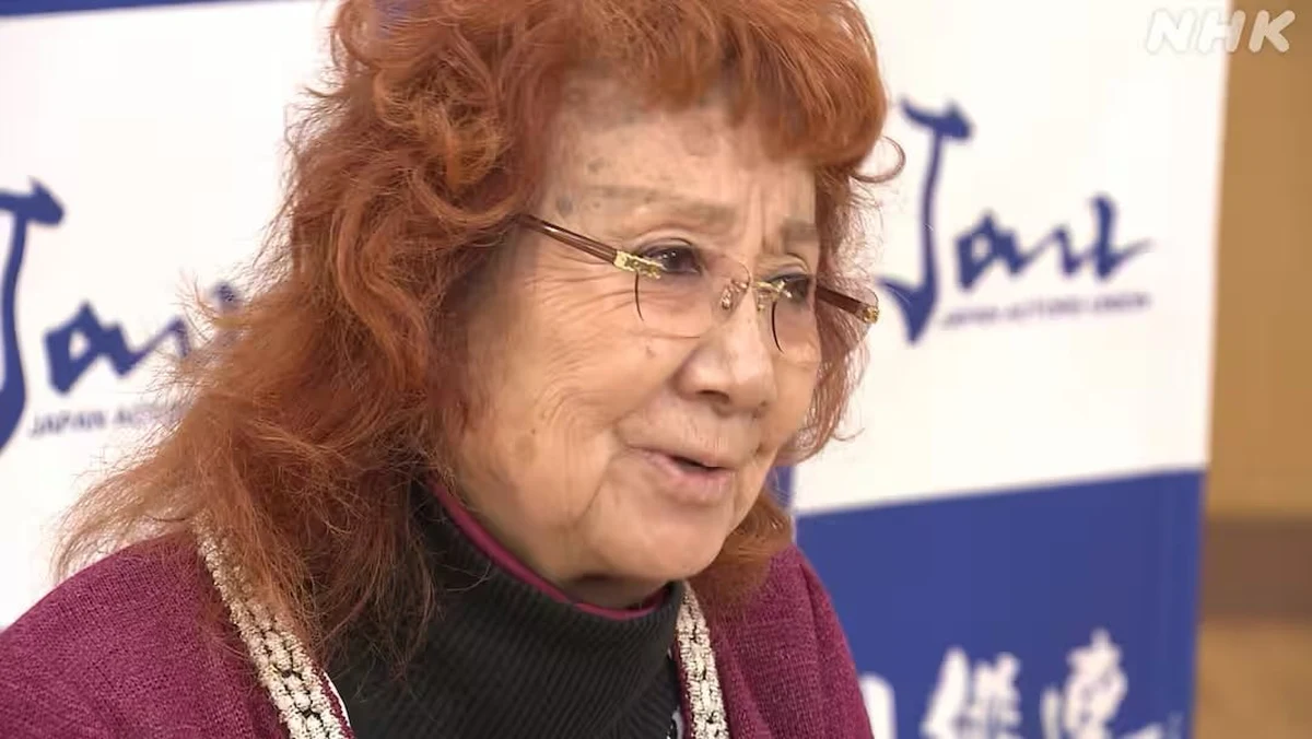 Diễn viên lồng tiếng Masako Nozawa trả lời phỏng vấn NHK về việc AI nhái giọng Goku