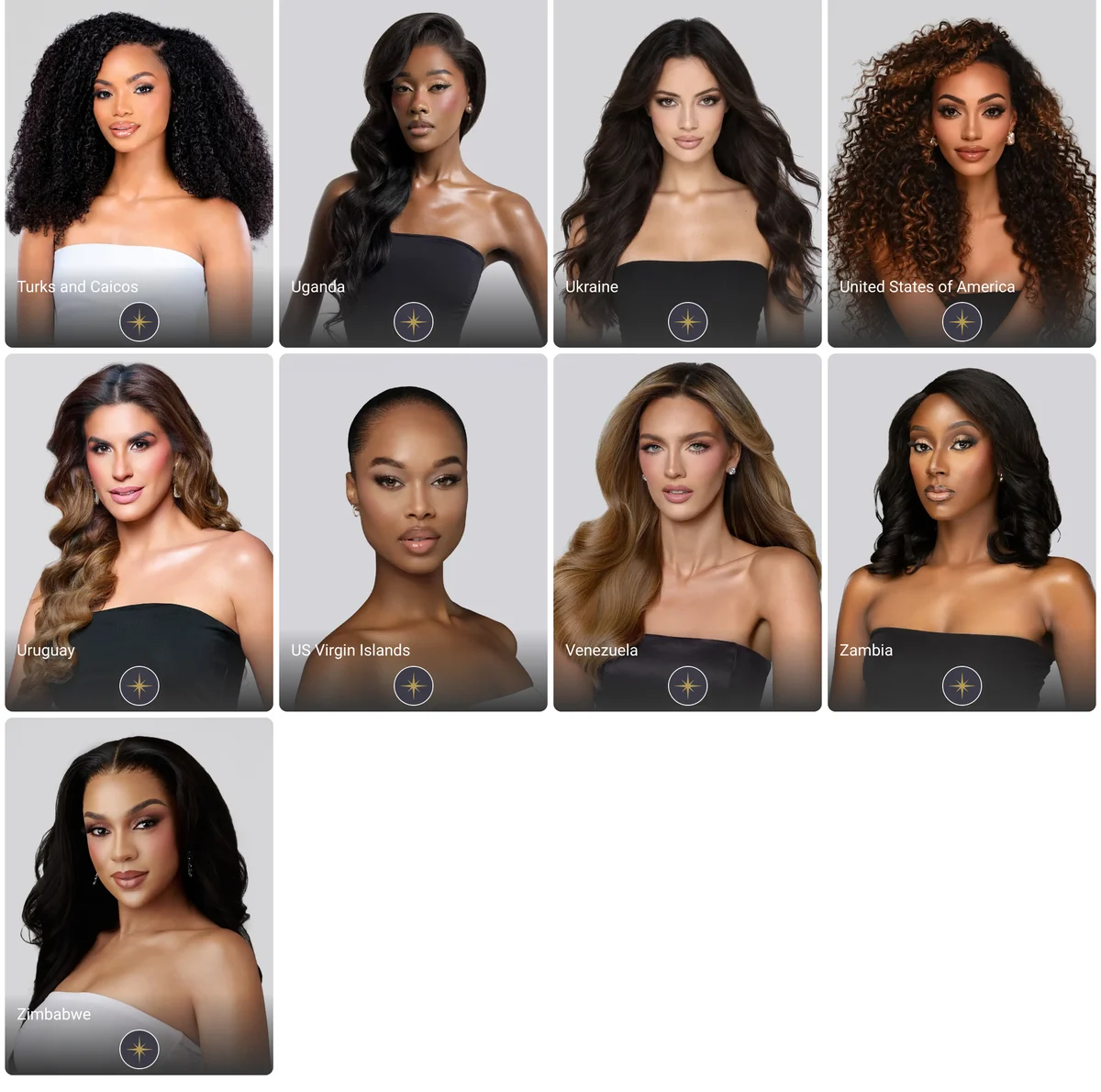 Cuối danh sách bình chọn Miss Universe 2026: sau Venezuela là Zambia và Zimbabwe, không có Việt Nam