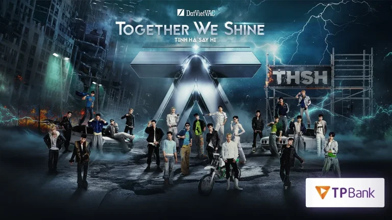 24 anh trai Tinh hà say hi trong MV bài hát chủ đề Together We Shine